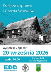 Zwiedzanie Czarnej Warszawy