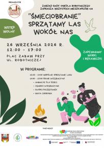 "Śmieciobranie" Sprzątamy las wokół nas