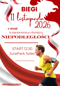 Biegi z okazji Narodowego Święta Niepodległości
