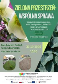 Zielona przestrzeń - wspólna sprawa