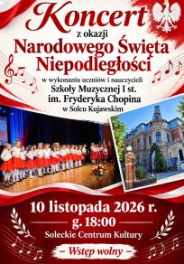 Koncert z okazji Narodowego Święta Niepodległości