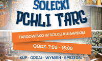 Plakat - Solecki Pchli Targ 20.10.24