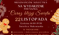 Plakat Coraz Bliżej Święta