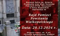 Rajd Pamięci Powstania Wielkopolskiego 