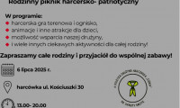 Rodzinny piknik harcersko-patriotyczny