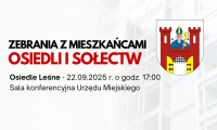 Spotkania z mieszkańcami – Osiedle Leśne