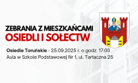 Spotkania z mieszkańcami – Osiedle Toruńskie