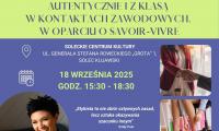  Autentycznie i z klasą w kontaktach zawodowych – spotkanie oparte na savoir-vivre