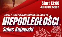 BIEG Z OKAZJI NARODOWEGO ŚWIĘTA NIEPODLEGŁOŚCI 