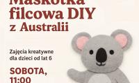 Animacje przed seansem – „Maskotka filcowa DIY z Australii”