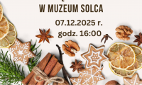 Warsztaty świąteczne w Muzeum Solca