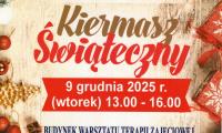 Kiermasz Świąteczny - Warsztat Terapii Zajęciowej