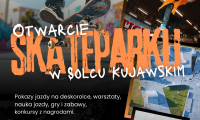 Otwarcie skateparku w Solcu Kujawskim.