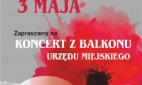 Koncert z balkonu urzędu