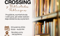 Bookcrossing na osiedlowym kiermaszu roślin