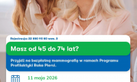 Bezpłatna Mammografia 
