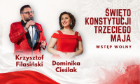 Koncert z balkonu urzędu