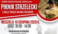Piknik Strzelecki z okazji Święta Wojska Polskiego