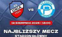 Mecz KS UNIA  już dziś!