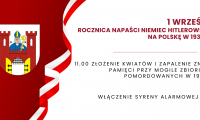 Rocznica Napaści Niemiec Hitlerowskich na Polskę 1939 r.