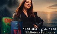 Spotkanie autorskie z panią Ewą Przydrygą